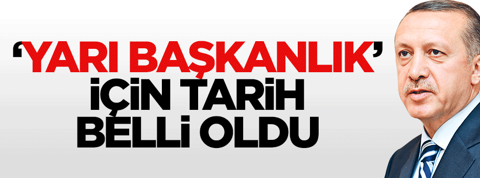 Burhan Kuzu 'Yarı Başkanlık' için tarih verdi