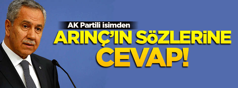 Burhan Kuzu'dan Arınç'ın sözlerine cevap