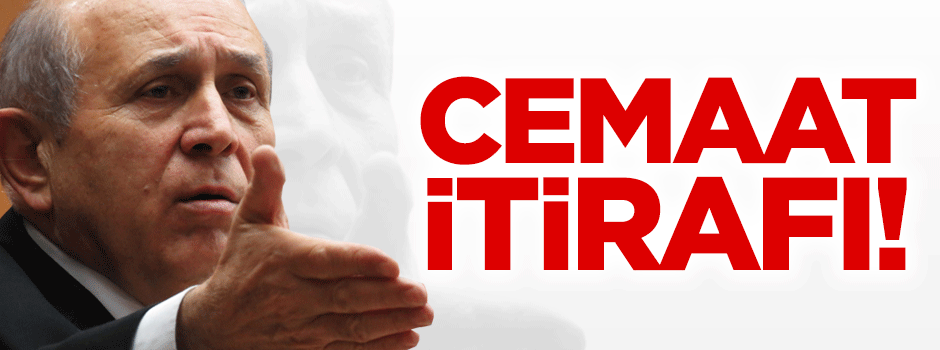 Burhan Kuzu'dan Cemaat itirafı