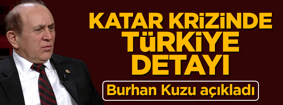 Burhan Kuzu'dan kritik analiz: Asıl hedef Katar değil Türkiye