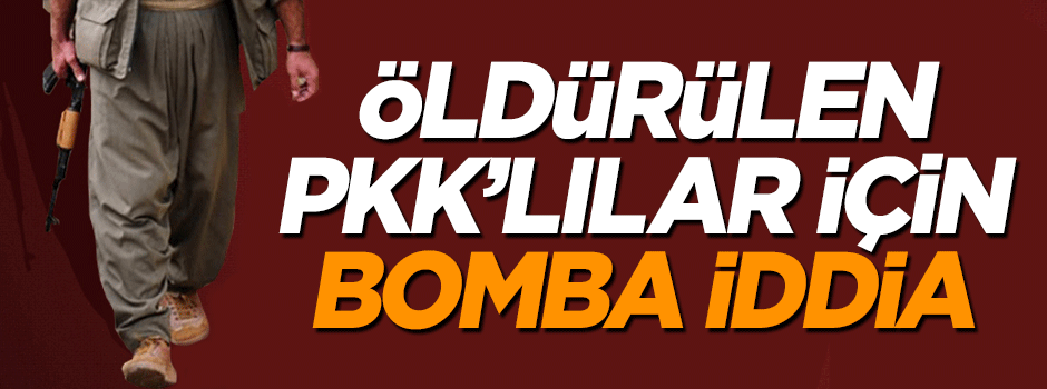 Burhan Kuzu'dan teröröistler hakkında bomba iddia