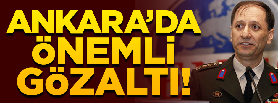 Burhanettin Cihangiroğlu, Ankara'da gözaltına alındı!