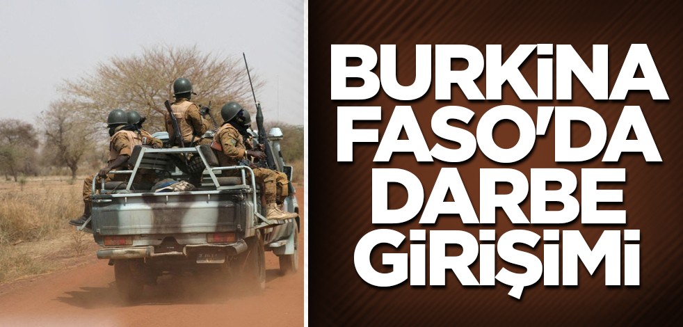 Burkina Faso'da darbe girişimi