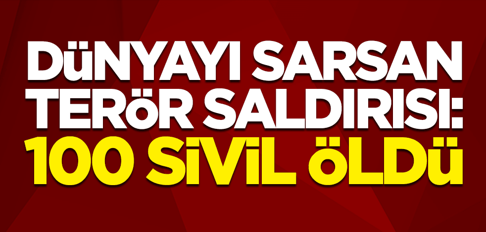 Burkina Faso'da terör saldırısı: 100 sivil öldü