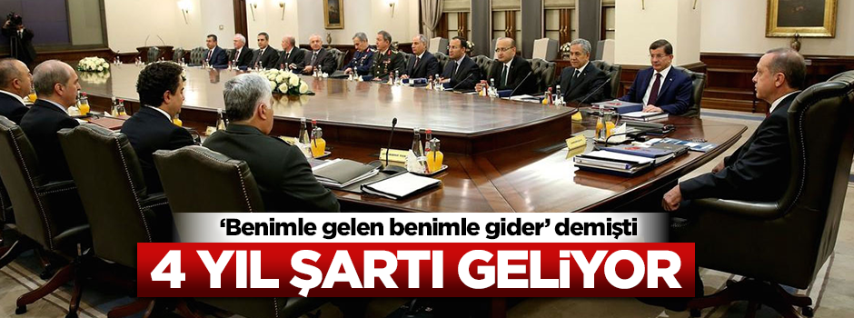 Bürokratlara 4 yıl sınırı getiriliyor