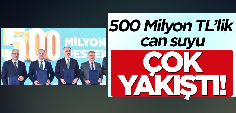 Bursa Büyükşehir’den 500 Milyon TL değerinde can suyu: Emekliye Ramazan'da destek! Ödeme alabilirsiniz