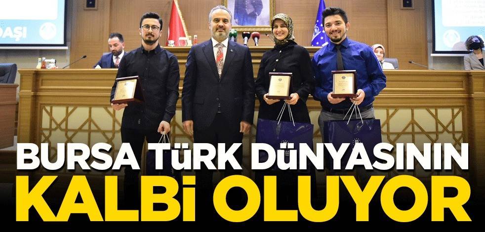 Bursa Türk dünyasının kalbi oluyor