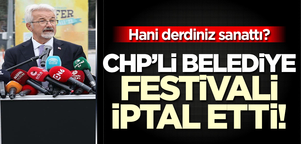 Bursa Valiliği 'kamp ve alkol yasak' dedi! CHP'li belediye iptal etti... Hani derdiniz sanattı?