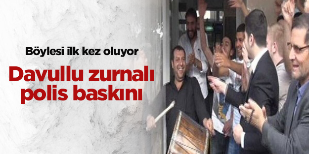 Bursa'da davullu zurnalı operasyon