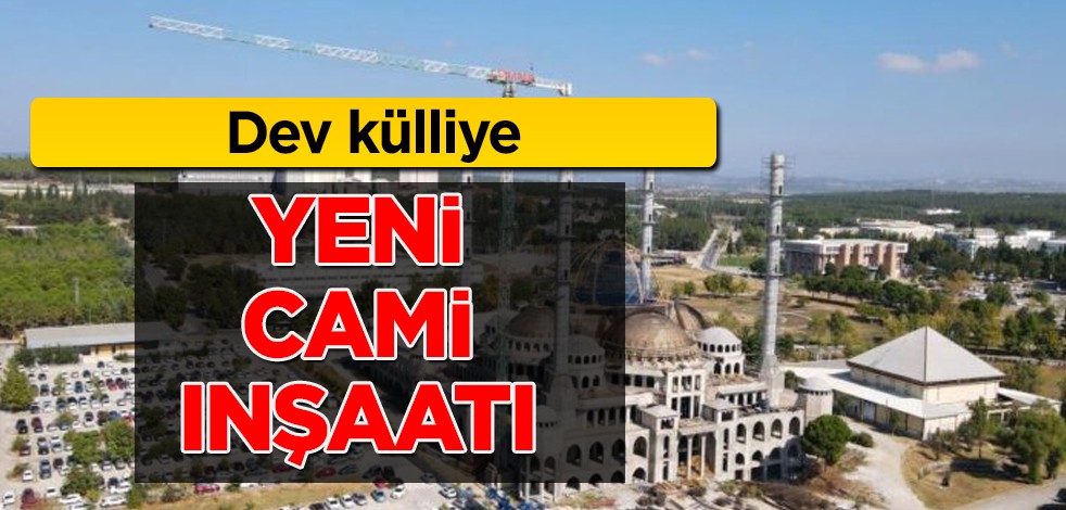 Bursa’da dev cami kararı! Muhteşem fırsat için karar verildi: külliyesinde on bin kişi ibadet edebilecek!