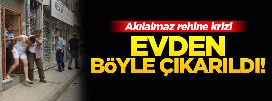 O ilimizde rehine krizi