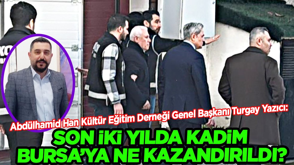 Bursa’da Tartışmalar Derinleşiyor: Yolsuzluk İddiaları ve Kültürel Etkinlikler Gündemde