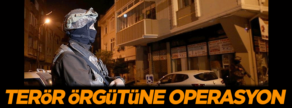 Bursa'da terör örgütüne operasyon