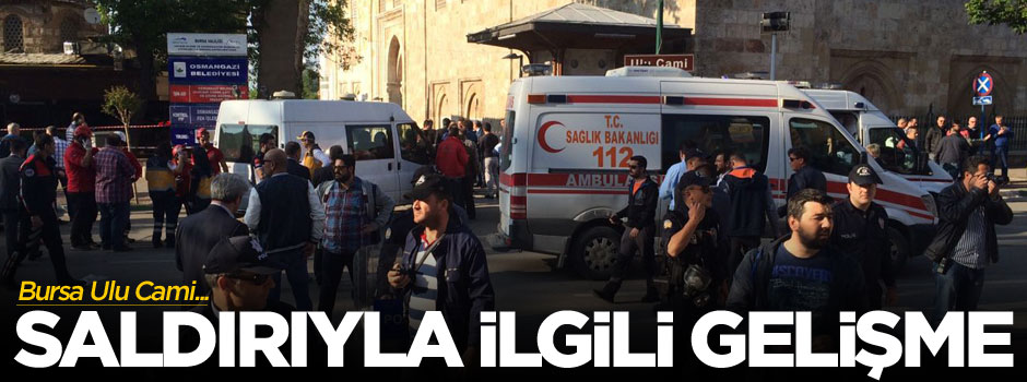 Bursa'daki saldırıyla ilgili 12 kişiye gözaltı kararı