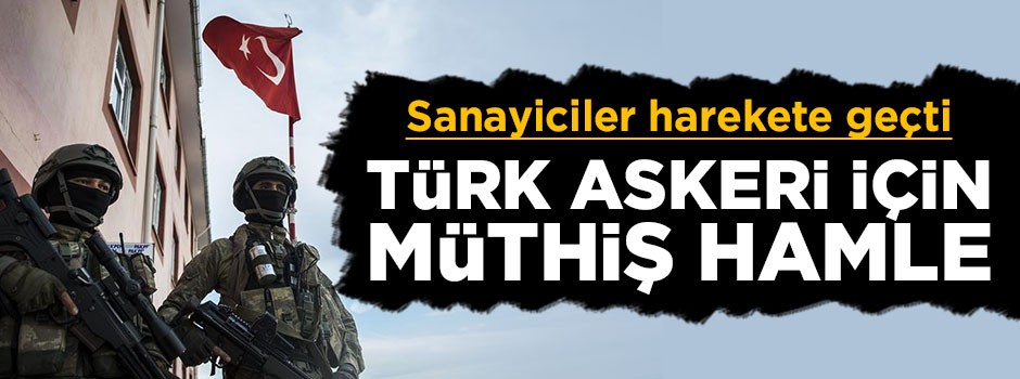 Bursalı sanayiciler Türk askeri için akıllı tekstil ürünleri üretecek