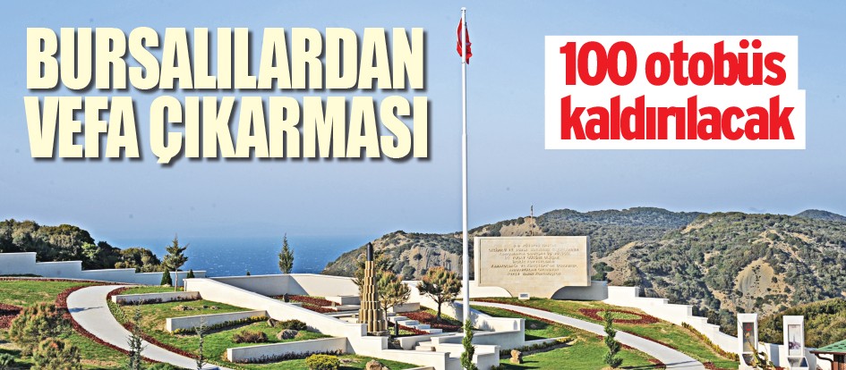 Bursalılardan vefa çıkarması