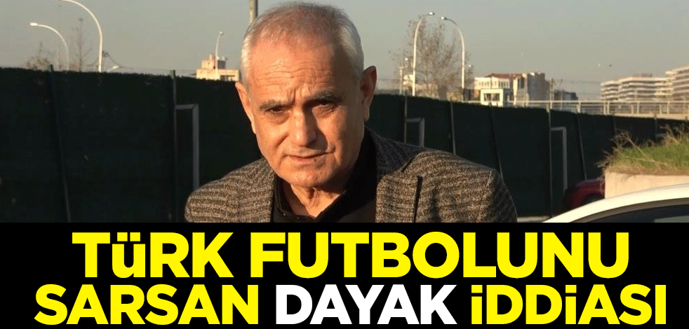 Bursaspor Başkanı Recep Günay’dan Türk futbolunu sarsan dayak iddiası