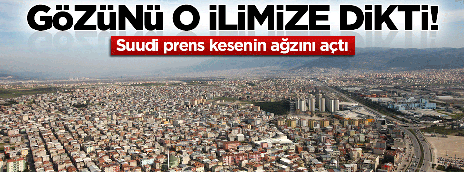  Bursa'ya tam donanımlı sağlık kenti