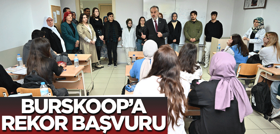 BURSKOOP’a rekor başvuru