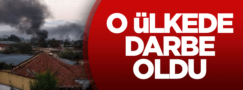 Burundi'de darbe oldu