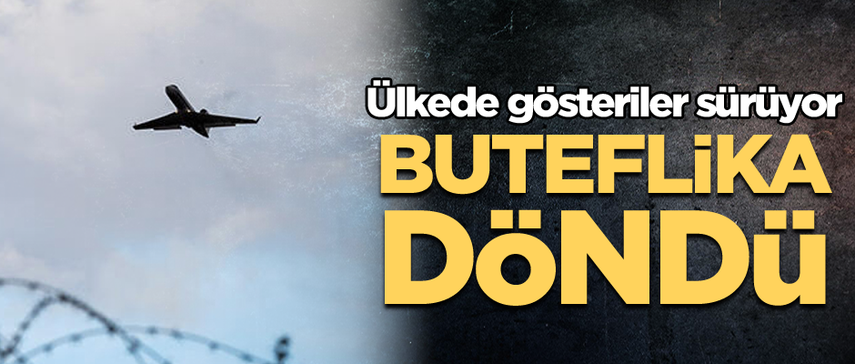 Buteflika döndü