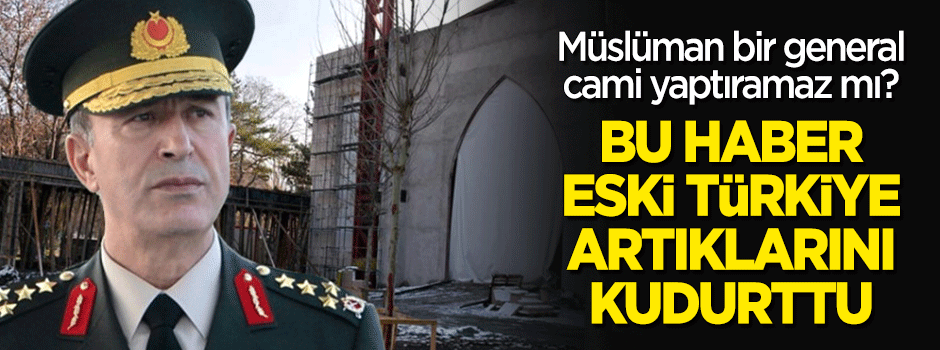 Bütün dertleri cami
