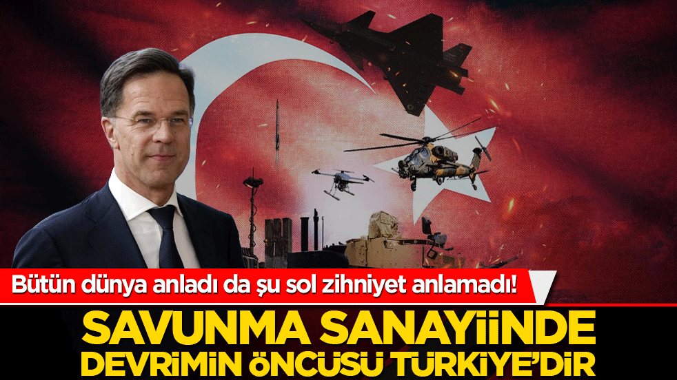 Bütün dünya anladı da şu sol zihniyet anlamadı! Küresel savunmanın çelik kalbi Türkiye oluyor!