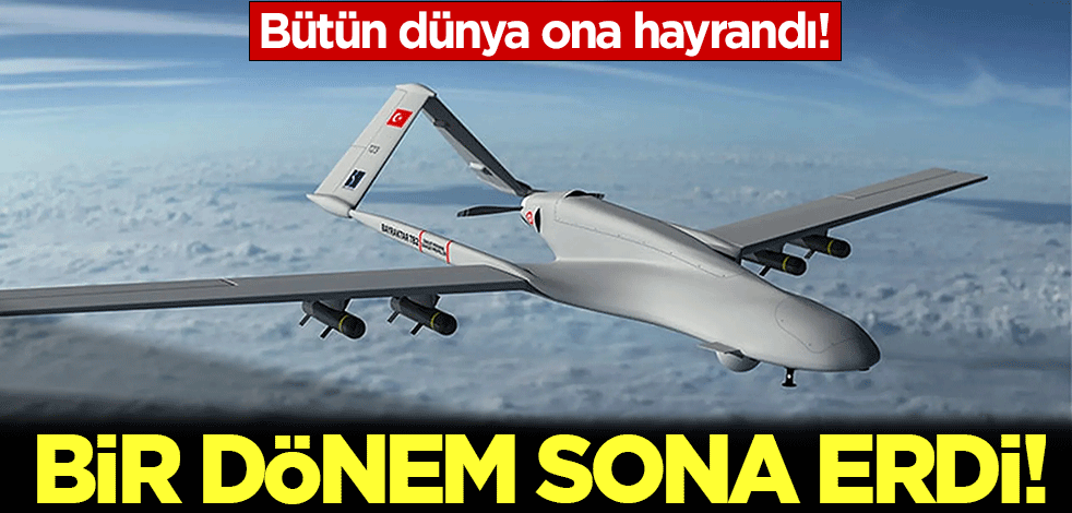 Bütün dünya ona hayrandı: Bir dönem sona erdi!
