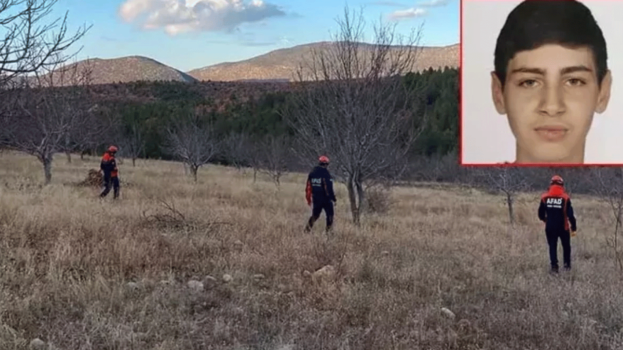 Bütün Konya’nın 5 gündür aradığı Berk ölü bulundu