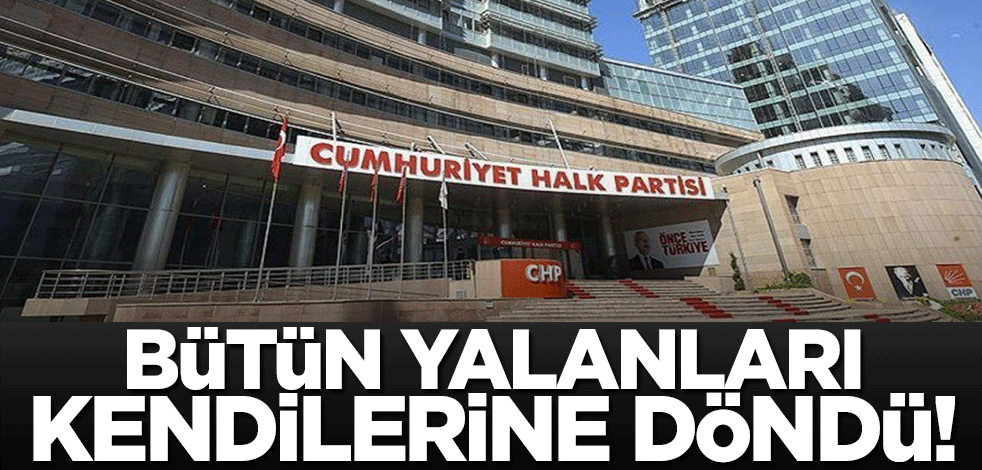 Bütün yalanları kendilerine döndü! CHP'de kayıp 160 milyon lira...