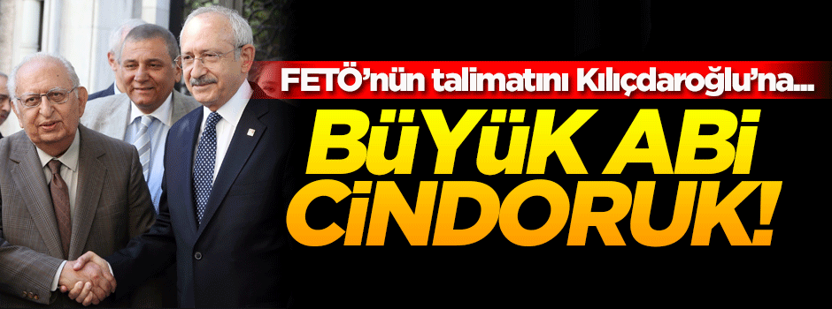 Büyük abi Cindoruk çıktı!