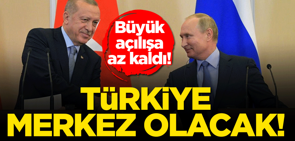 Büyük açılışa az kaldı! Türkiye merkez olacak