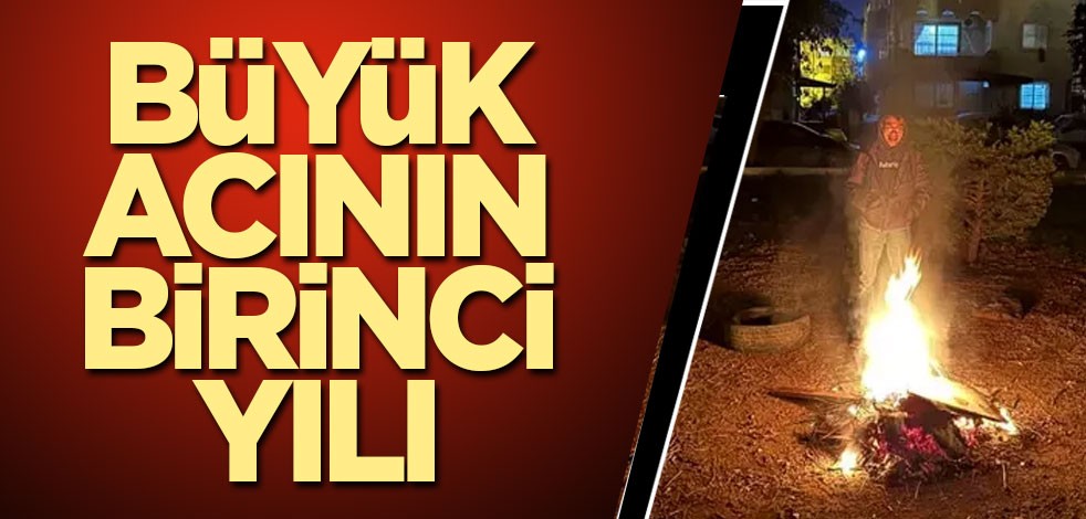 Büyük acının birinci yılı