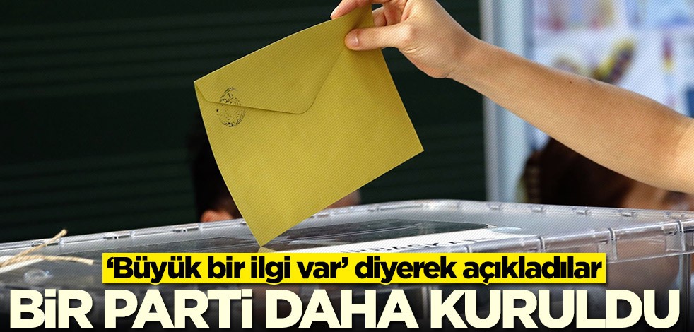 'Büyük bir ilgi var' diyerek duyurdular: Güzel Parti'yi kurduk