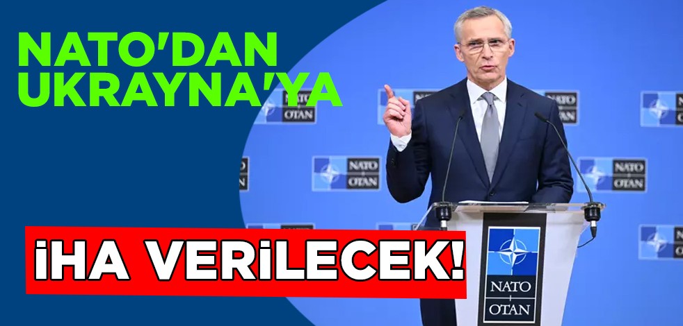 Büyük destek: Ukrayna'ya 1 milyon (İHA) İnsansız hava aracı gönderecek! Stoltenberg ilan etti