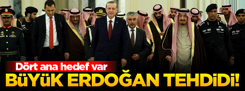 Büyük Erdoğan tehdidi!