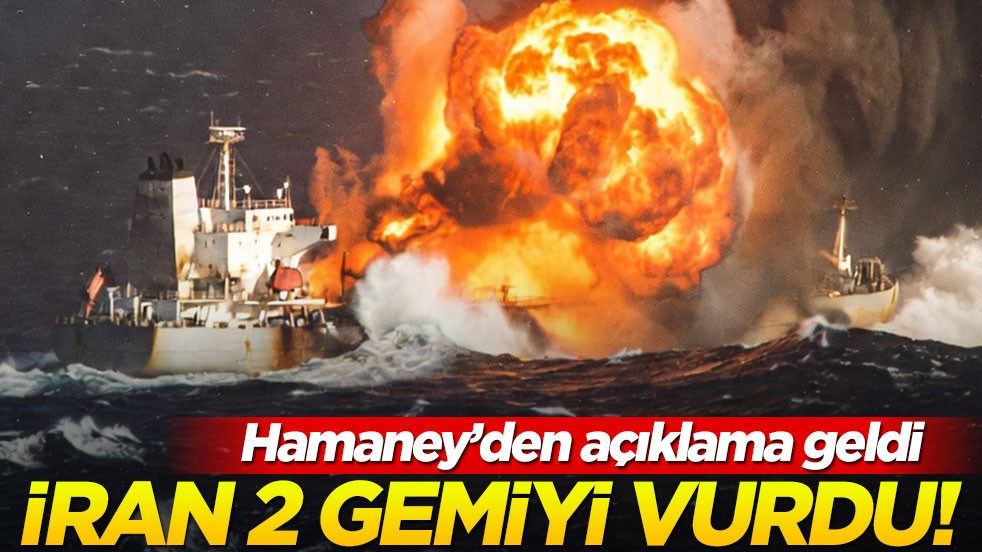 Büyük gerilim: İran Hürmüz Boğazı'nı geçmeye çalışan gemileri vurdu!