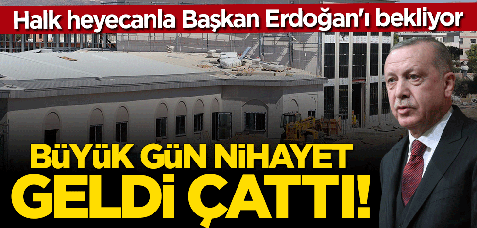 Büyük gün yarın! KKTC'de halk heyecanla Başkan Erdoğan'ı bekliyor