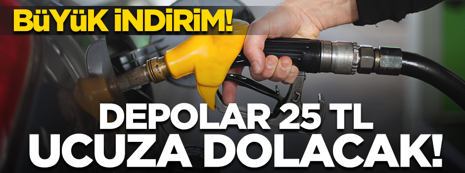 Büyük indirim gerçekleşirse depolar ucuza dolacak