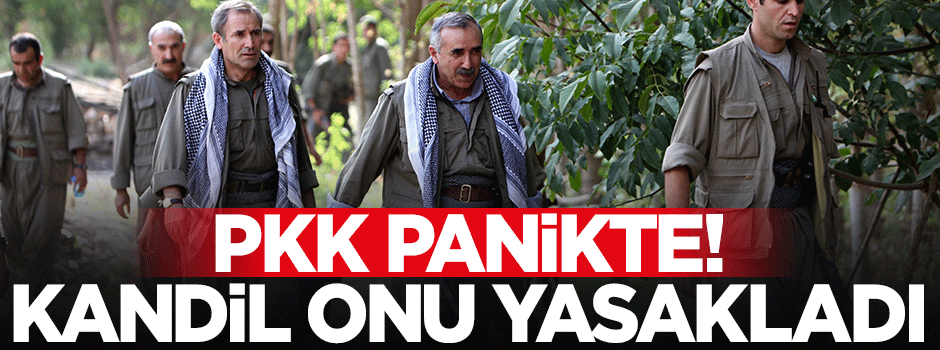 Büyük kayıplar sonrası PKK panikte