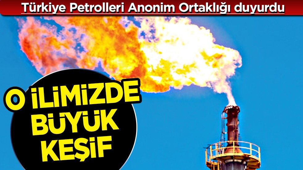 Büyük keşif! O ilimizde sevindirici haber: TPAO için tarih 2028'e uzatıldı