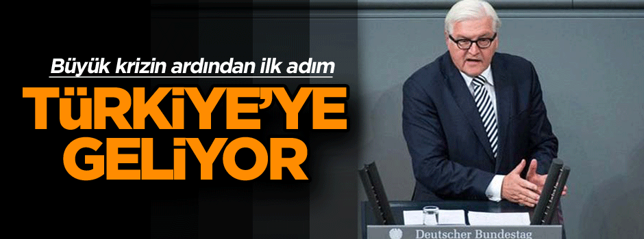 Büyük krizin ardından ilk adım… Türkiye’ye geliyor