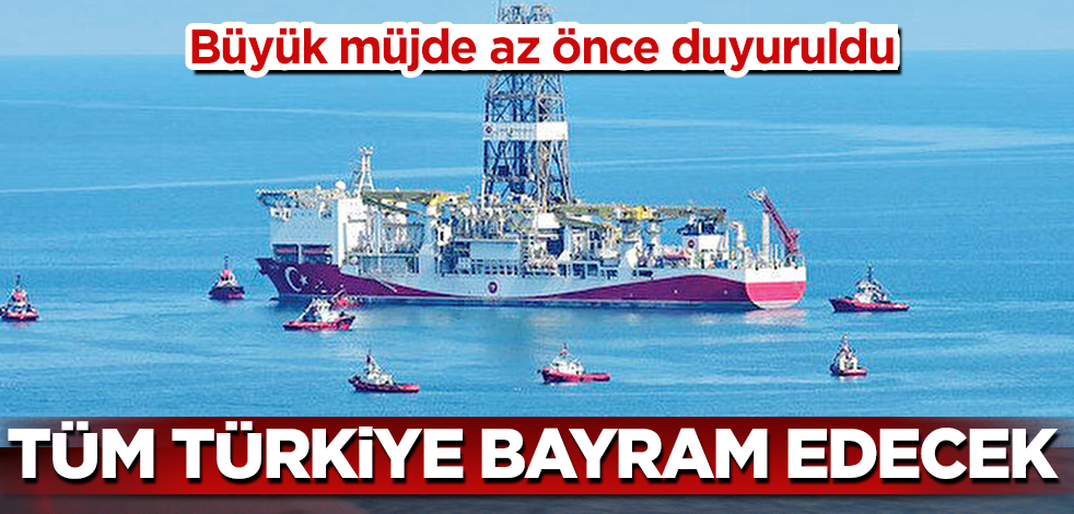 Büyük müjde az önce duyuruldu! Tüm Türkiye bayram edecek