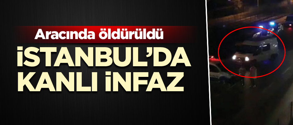 Büyük panik! Polis her yerde katili arıyor... E-5'de korkunç cinayet