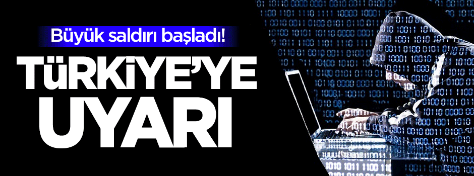 Büyük saldırı başladı! Türkiye'ye uyarı