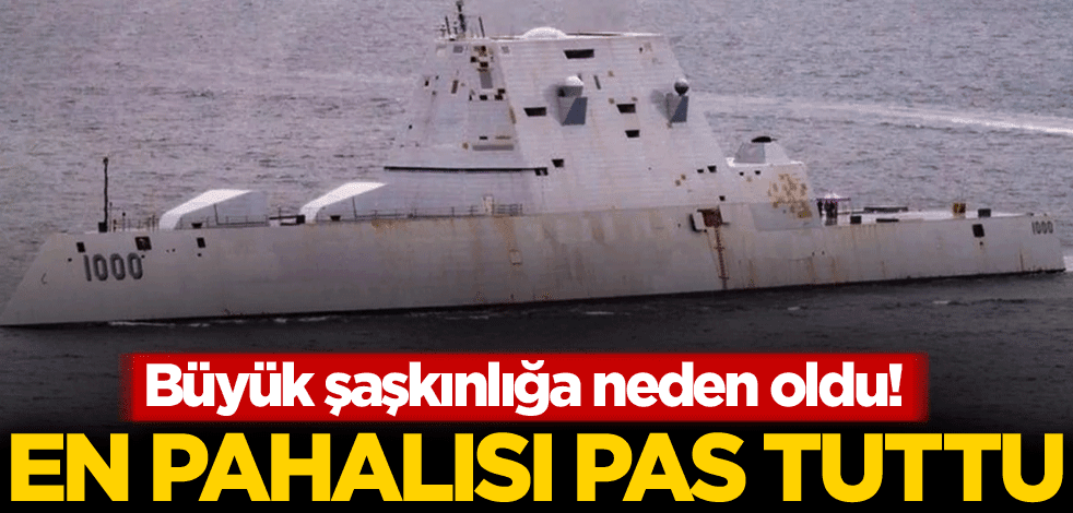 Büyük şaşkınlığa neden oldu! Dünyanın en pahalısı pas tuttu