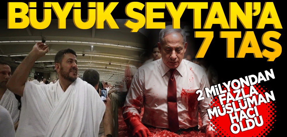 Büyük şeytana yedi taş