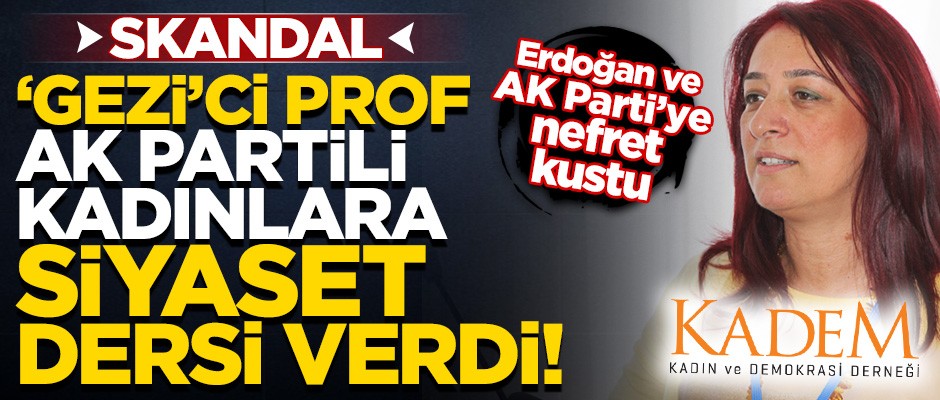 Büyük skandal! AK Partili kadınlara siyaseti 'Gezici'ler öğretti