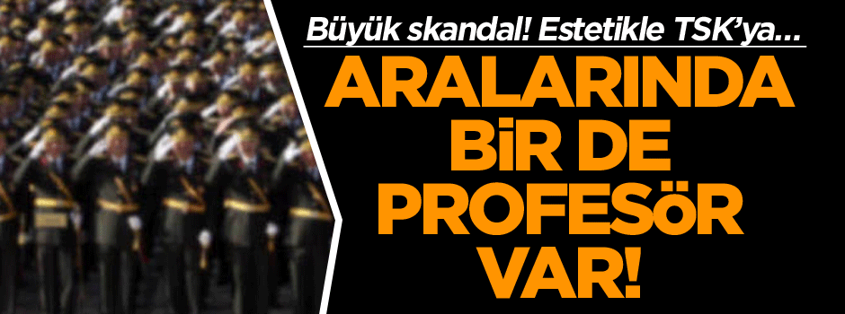 FETÖ’nün askeri okullara sızma operasyonu