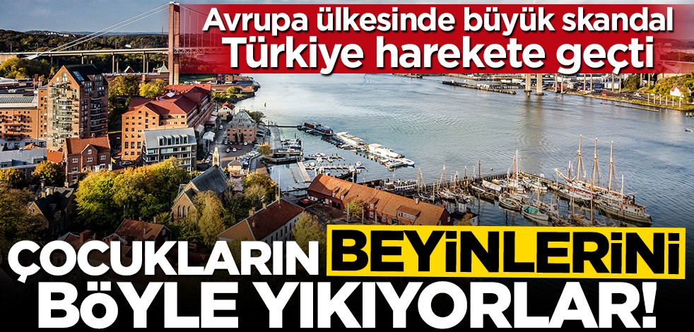 Büyük skandal! Çocukların beyinlerini Türk düşmanlığıyla yıkyorlar